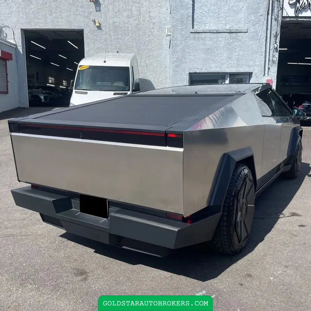 2024 Tesla Cybertruck CyberBeast