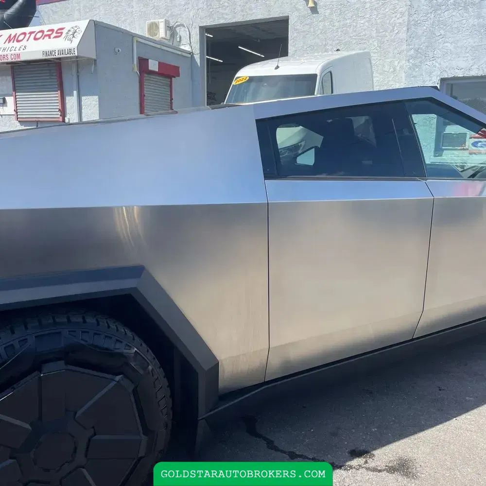 2024 Tesla Cybertruck CyberBeast