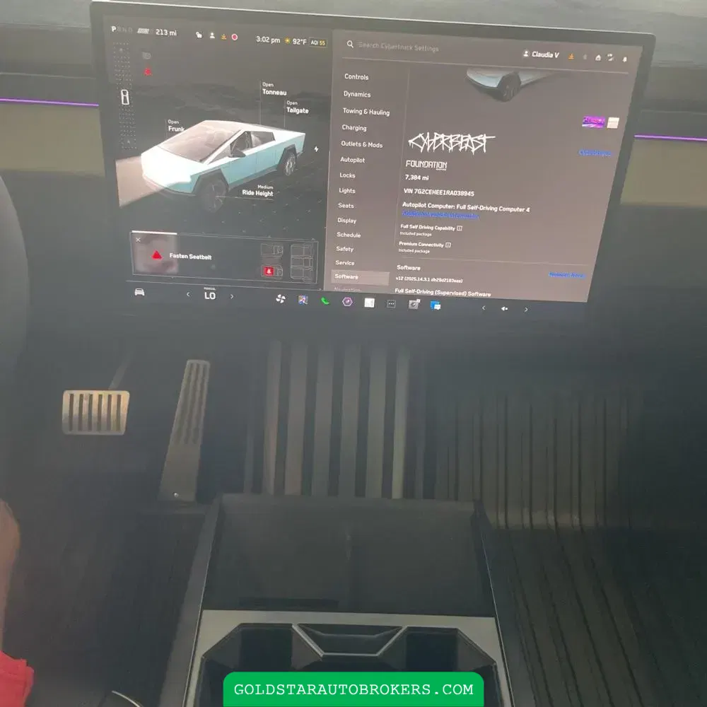 2024 Tesla Cybertruck CyberBeast
