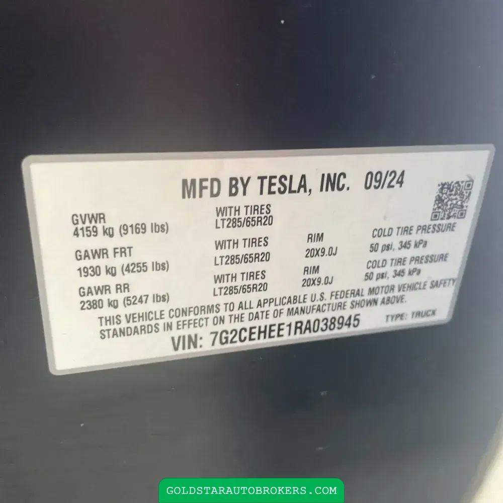 2024 Tesla Cybertruck CyberBeast