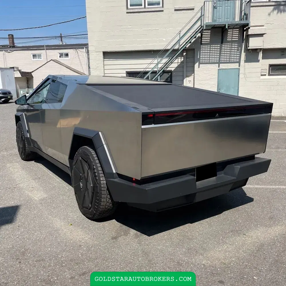 2024 Tesla Cybertruck CyberBeast