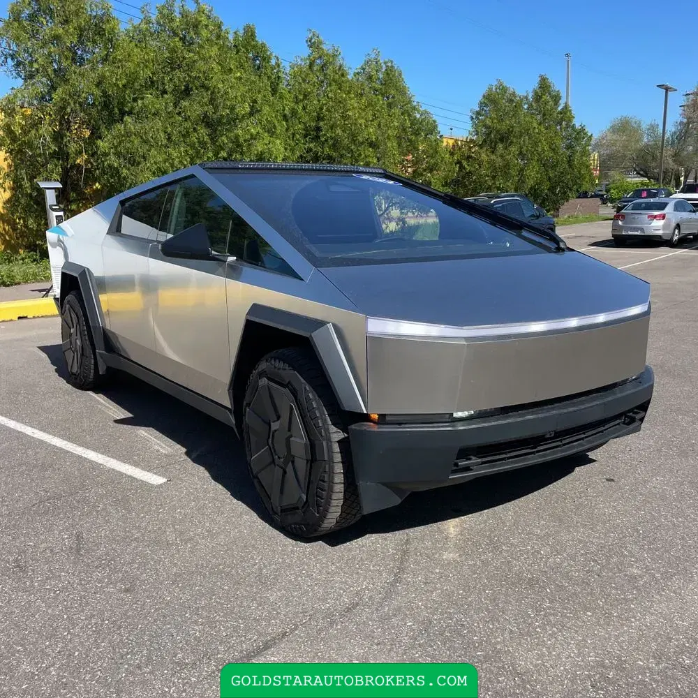 2024 Tesla Cybertruck CyberBeast