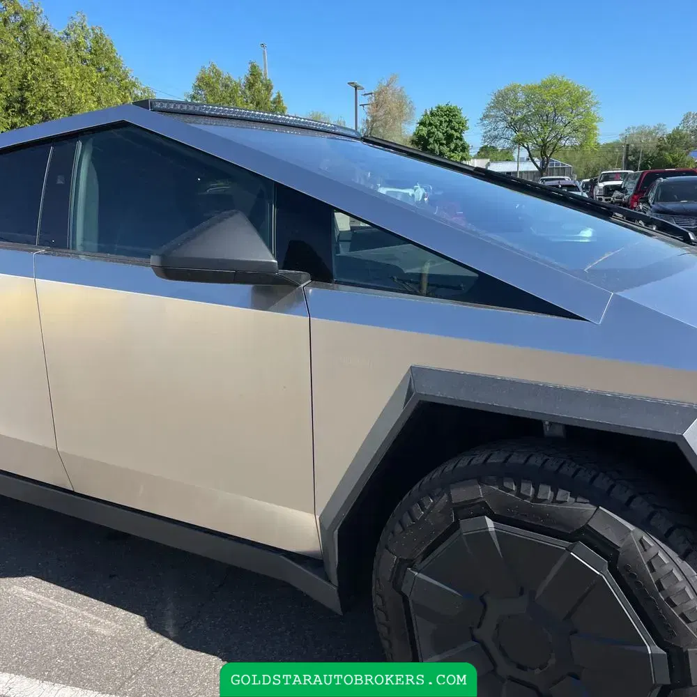 2024 Tesla Cybertruck CyberBeast