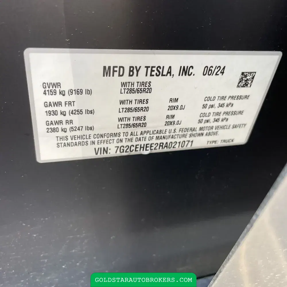 2024 Tesla Cybertruck CyberBeast