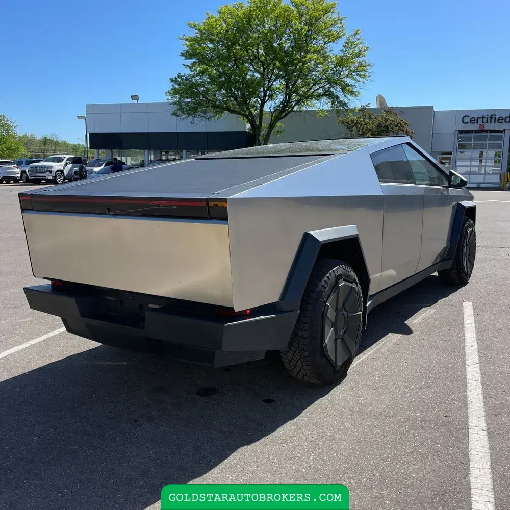 2024 Tesla Cybertruck CyberBeast