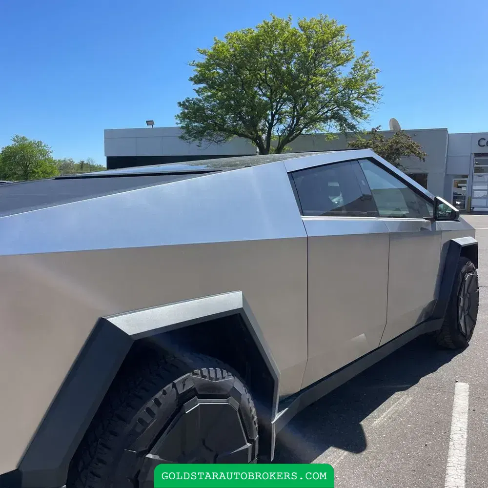 2024 Tesla Cybertruck CyberBeast