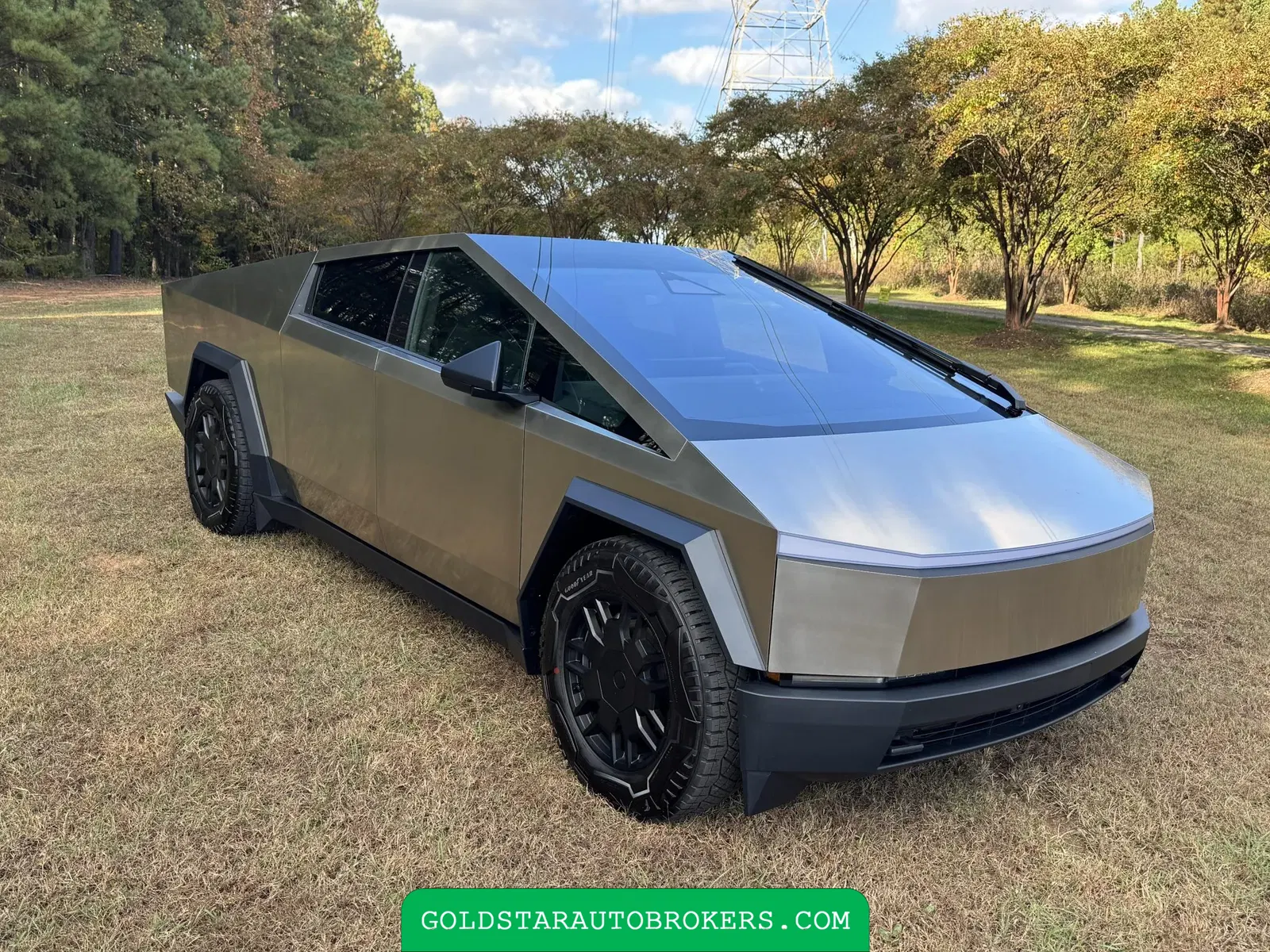2024 Tesla Cybertruck Cyberbeast AWD Foundation Series