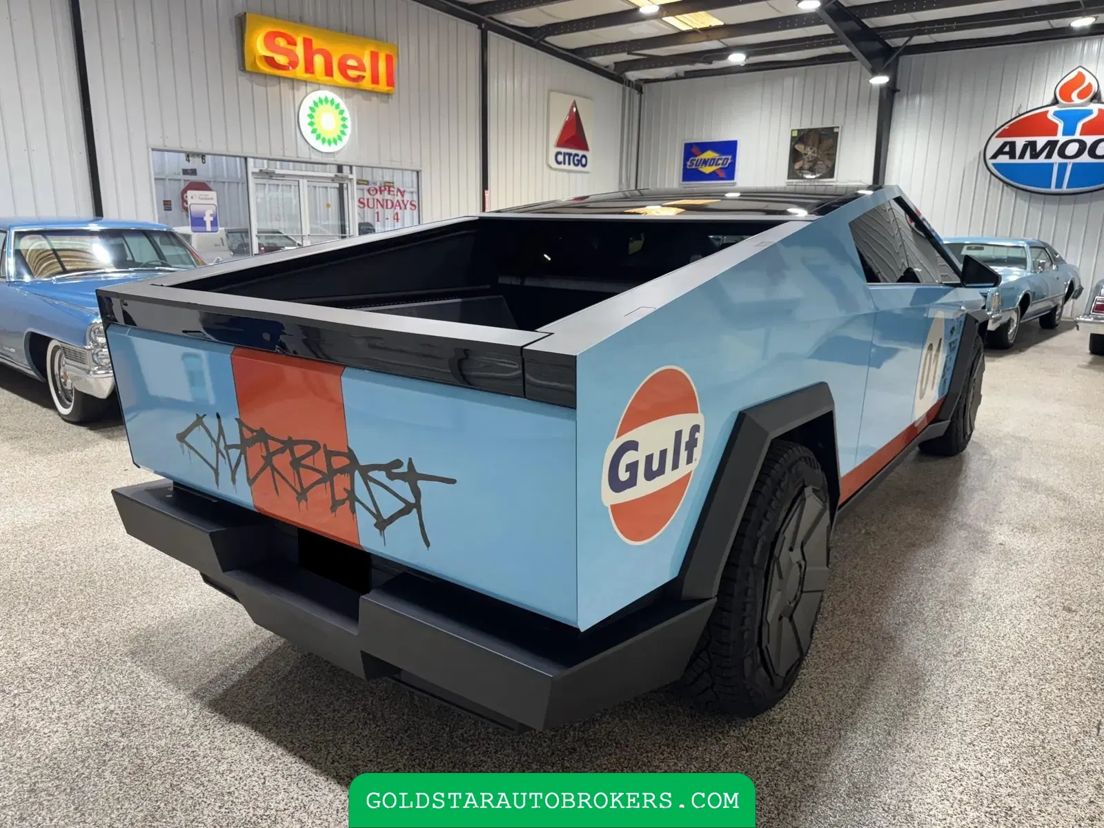 2024 Tesla Cybertruck Cyberbeast AWD