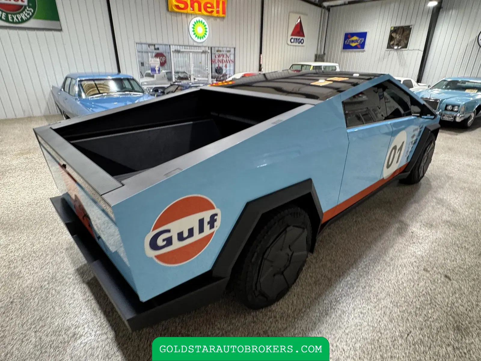2024 Tesla Cybertruck Cyberbeast AWD