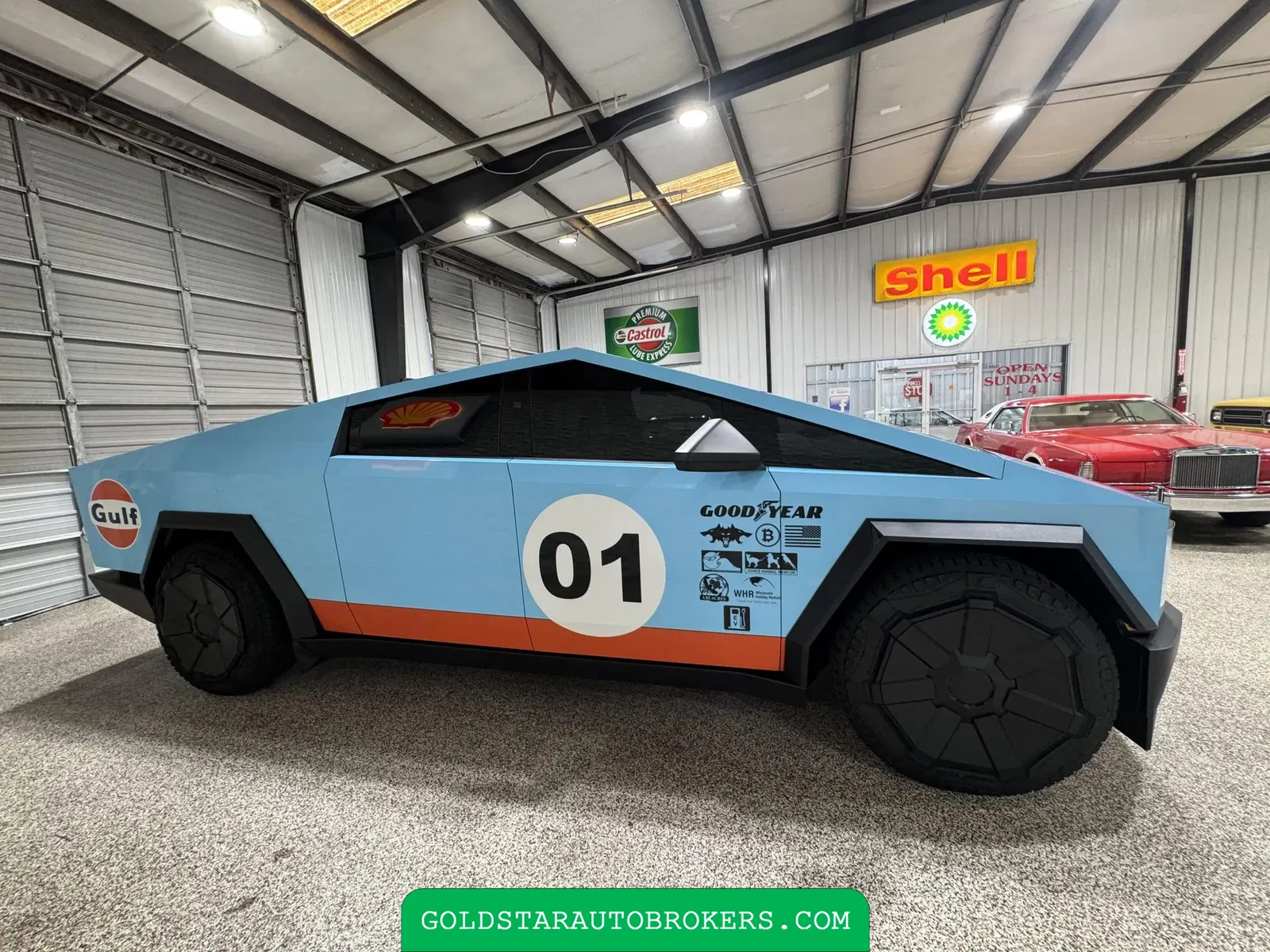 2024 Tesla Cybertruck Cyberbeast AWD