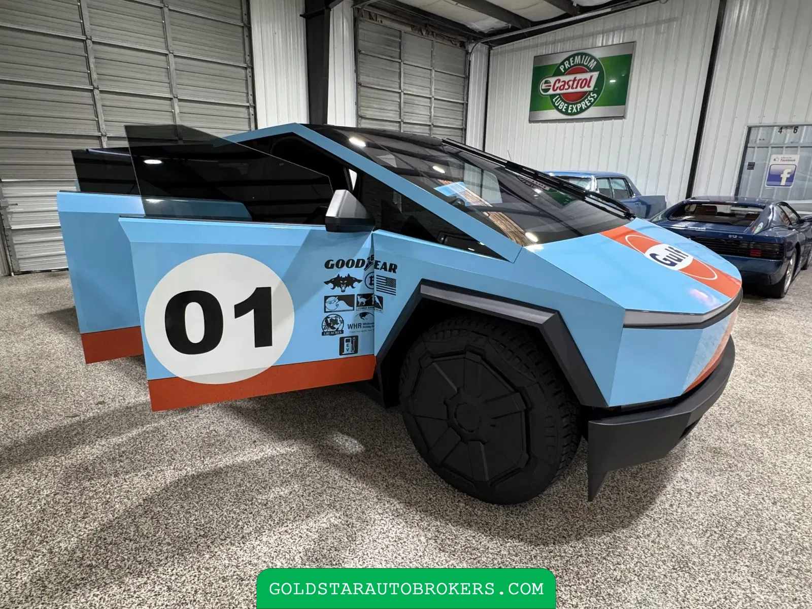 2024 Tesla Cybertruck Cyberbeast AWD