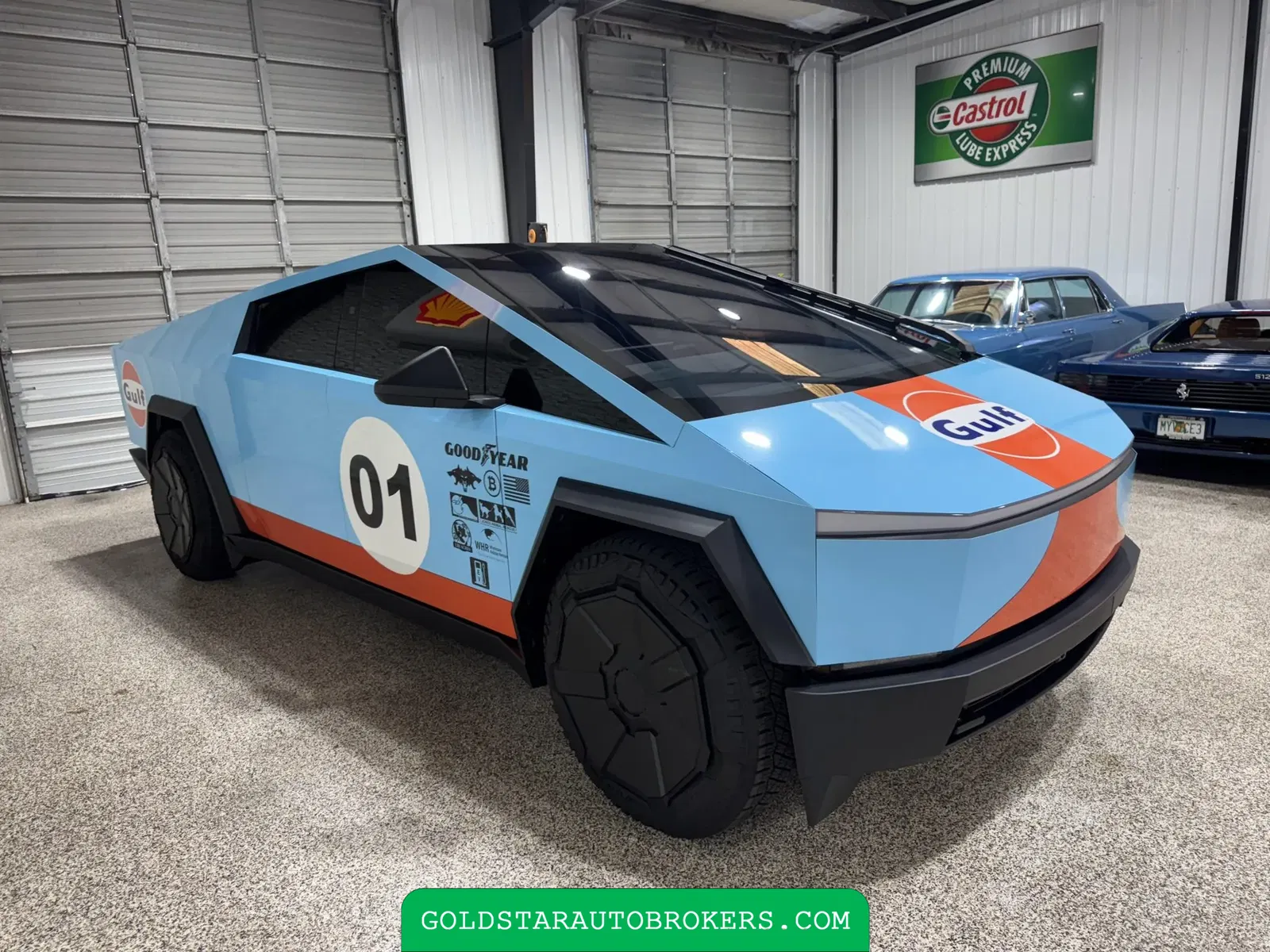 2024 Tesla Cybertruck Cyberbeast AWD