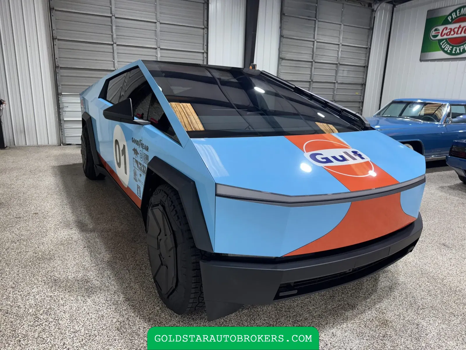 2024 Tesla Cybertruck Cyberbeast AWD