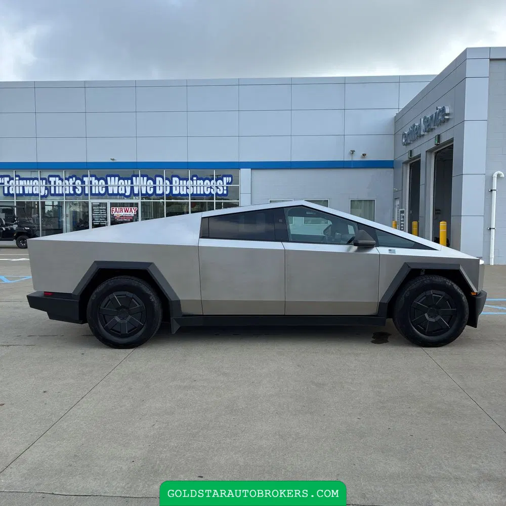 2024 Tesla Cybertruck CyberBeast