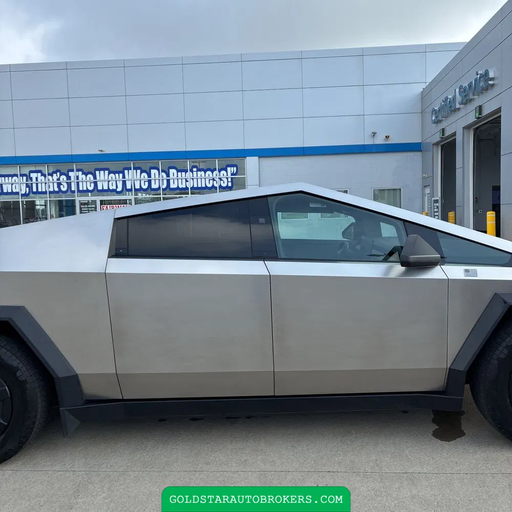 2024 Tesla Cybertruck CyberBeast