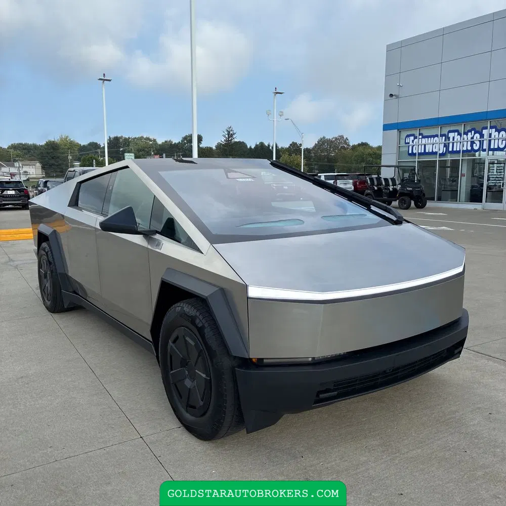 2024 Tesla Cybertruck CyberBeast