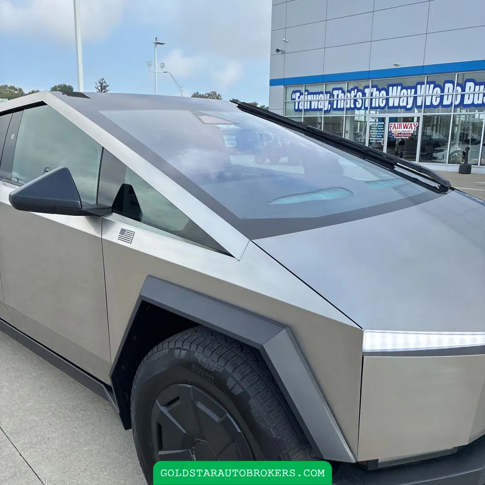 2024 Tesla Cybertruck CyberBeast
