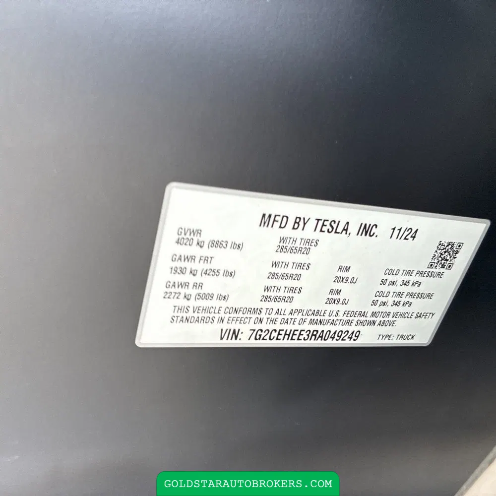 2024 Tesla Cybertruck CyberBeast