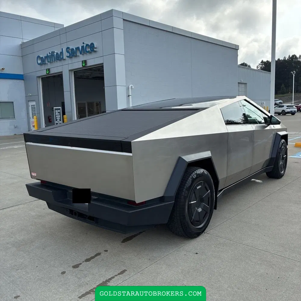 2024 Tesla Cybertruck CyberBeast