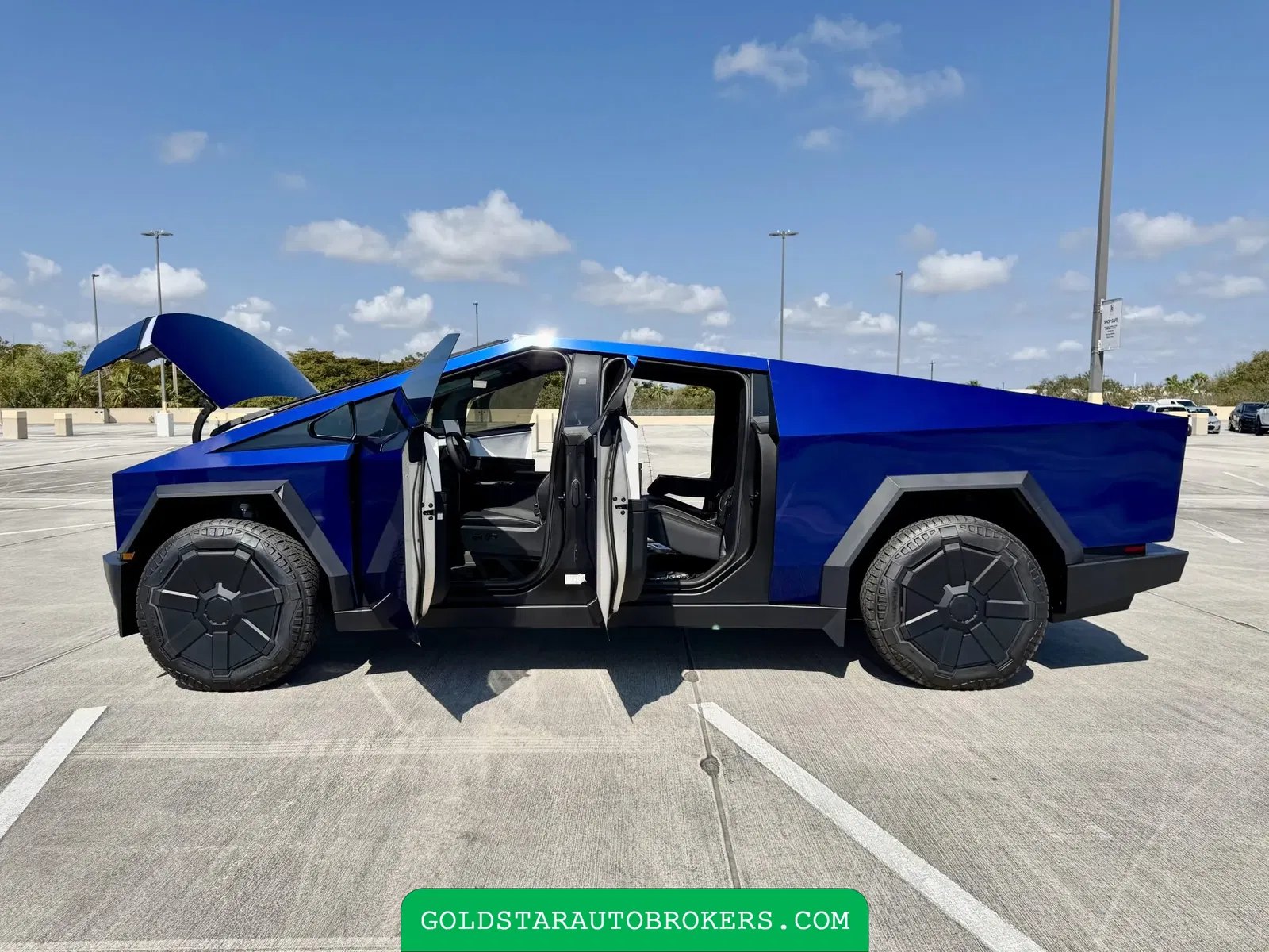 2024 Tesla Cybertruck Cyberbeast AWD Foundation Series