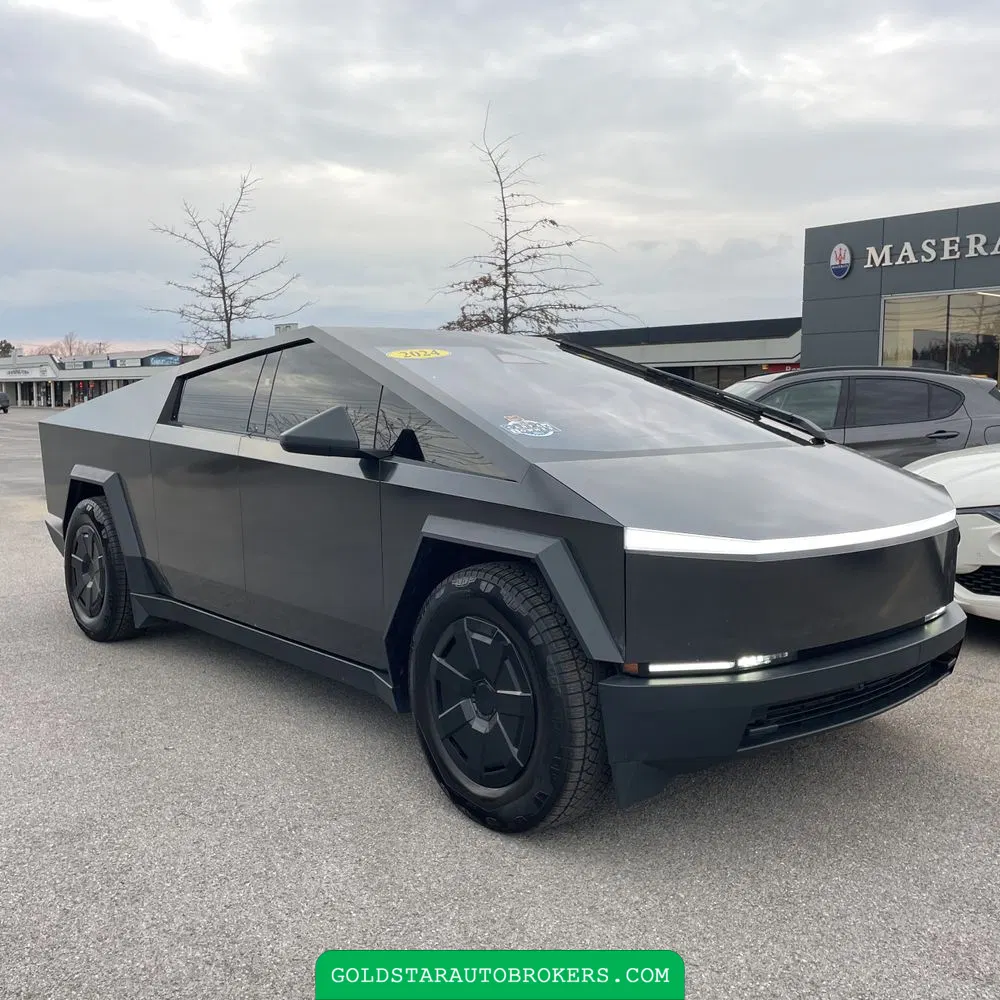 2024 Tesla Cybertruck CyberBeast