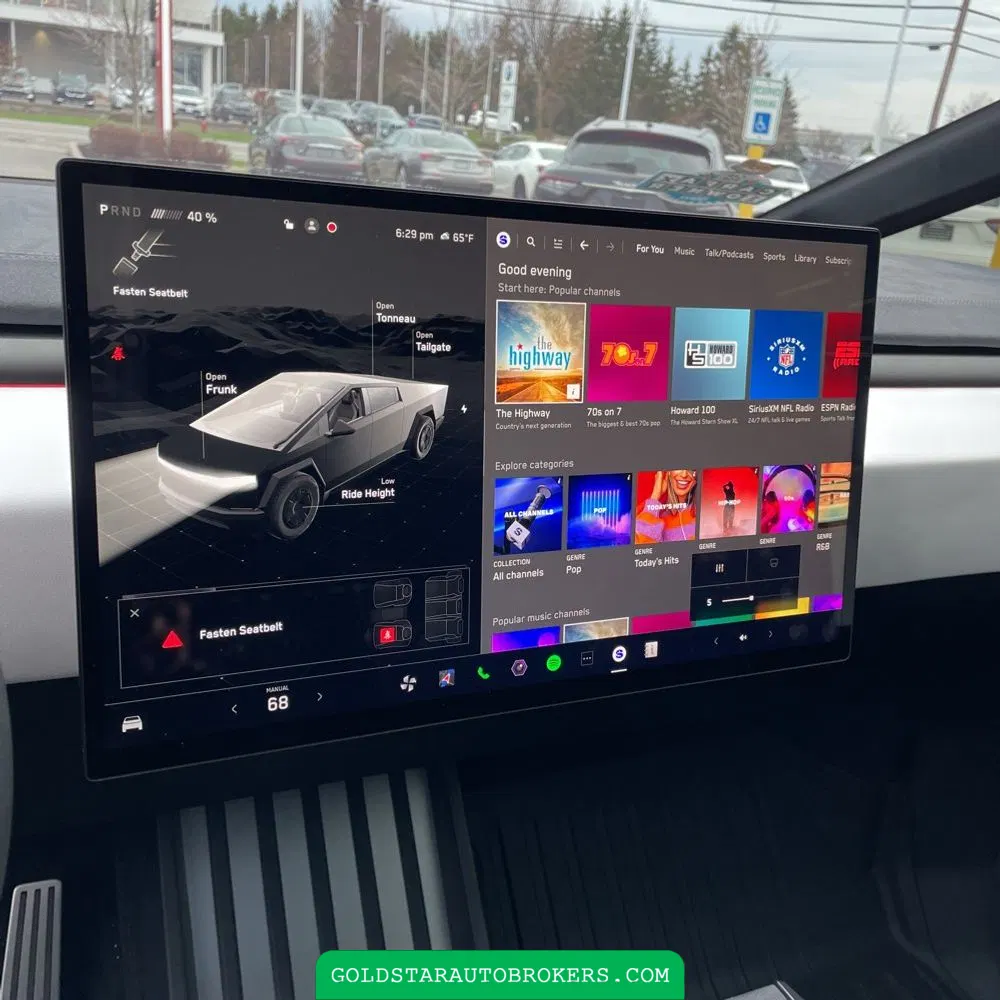 2024 Tesla Cybertruck CyberBeast