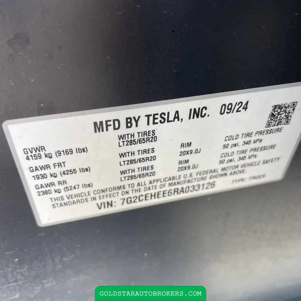 2024 Tesla Cybertruck CyberBeast