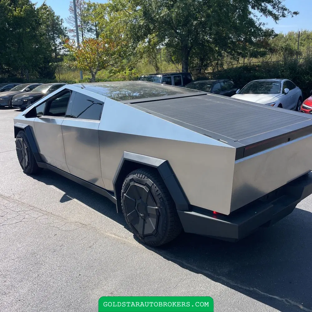 2024 Tesla Cybertruck CyberBeast