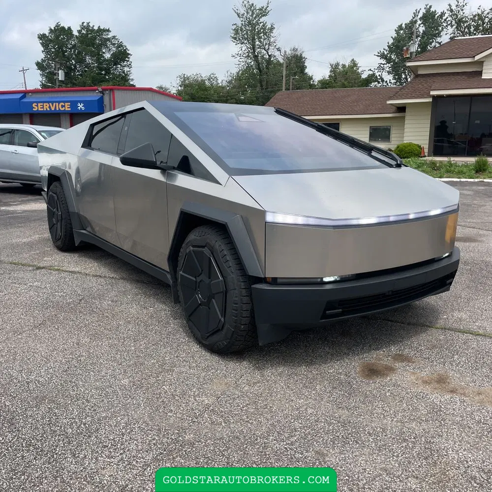 2024 Tesla Cybertruck CyberBeast
