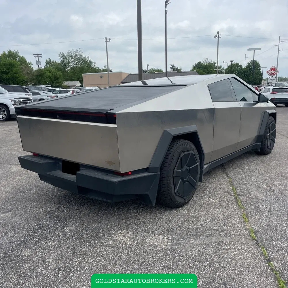 2024 Tesla Cybertruck CyberBeast