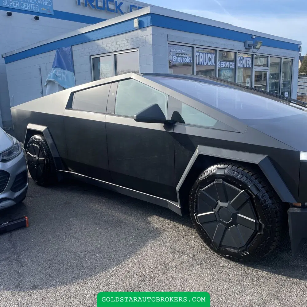 2024 Tesla Cybertruck CyberBeast