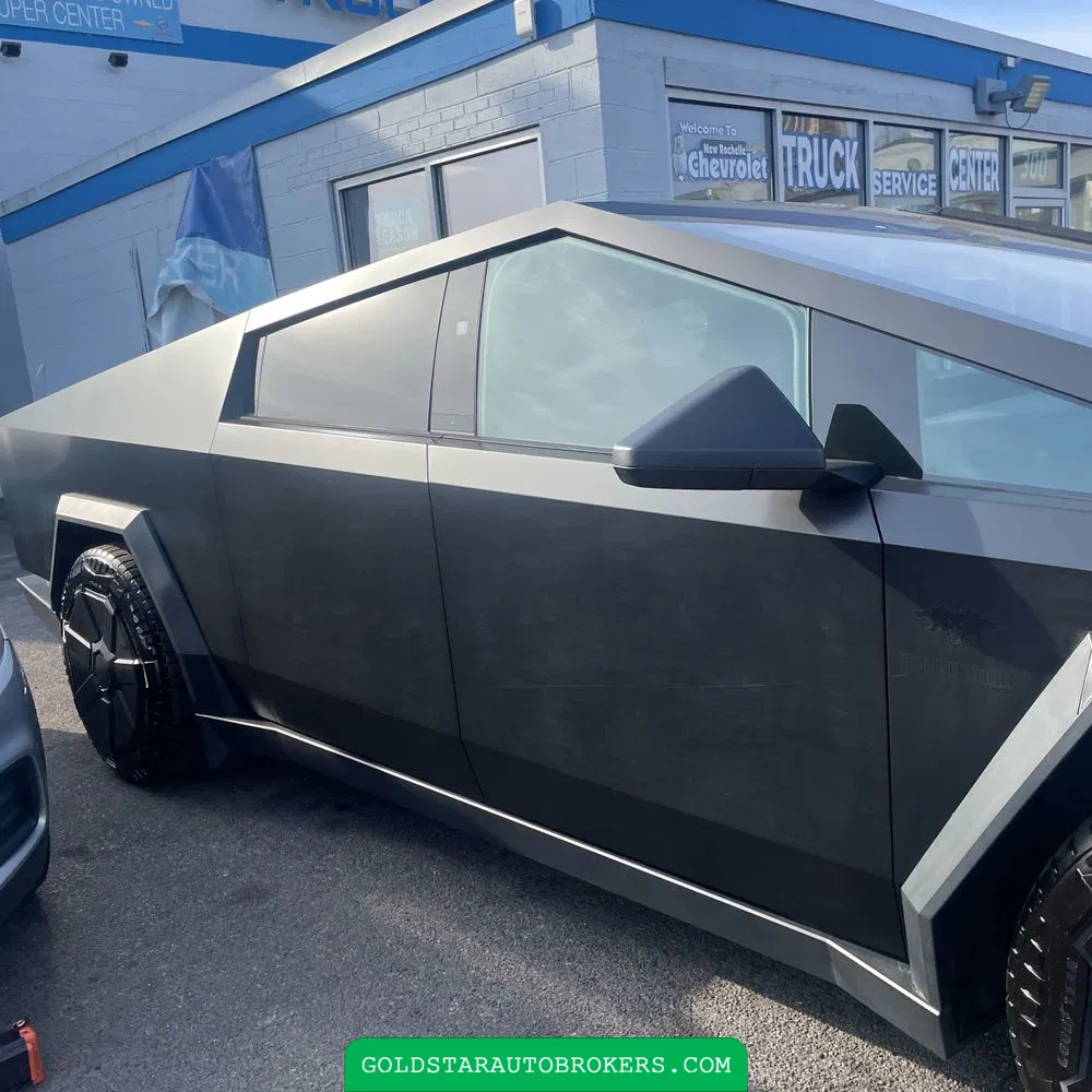 2024 Tesla Cybertruck CyberBeast