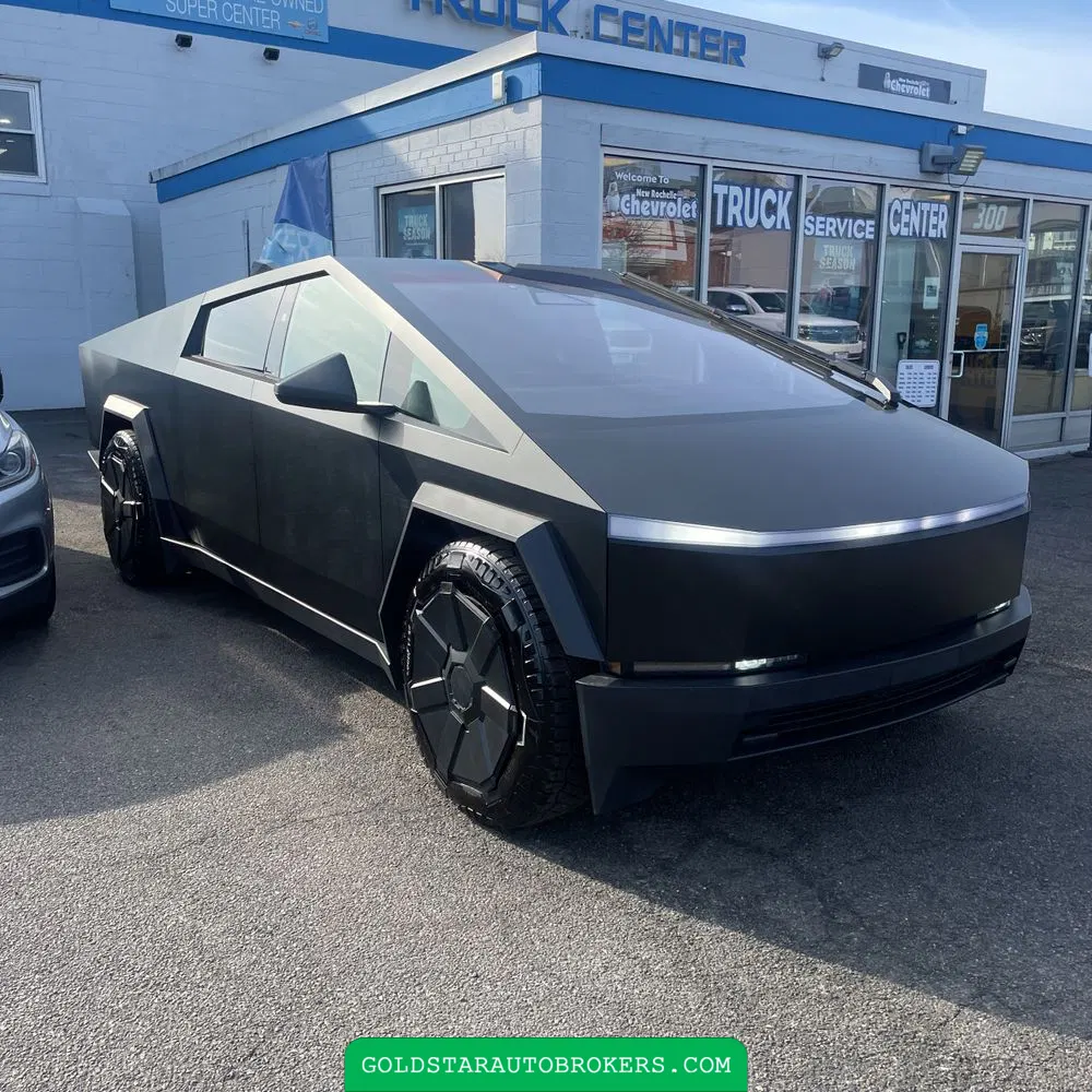2024 Tesla Cybertruck CyberBeast