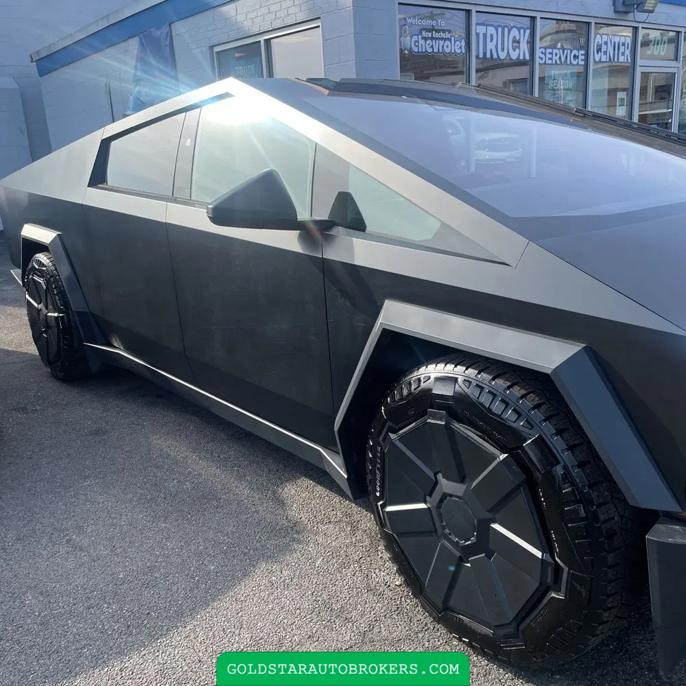 2024 Tesla Cybertruck CyberBeast