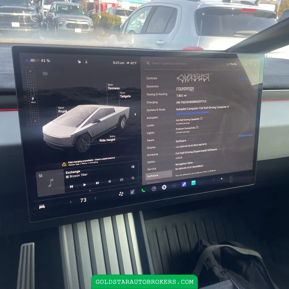 2024 Tesla Cybertruck CyberBeast