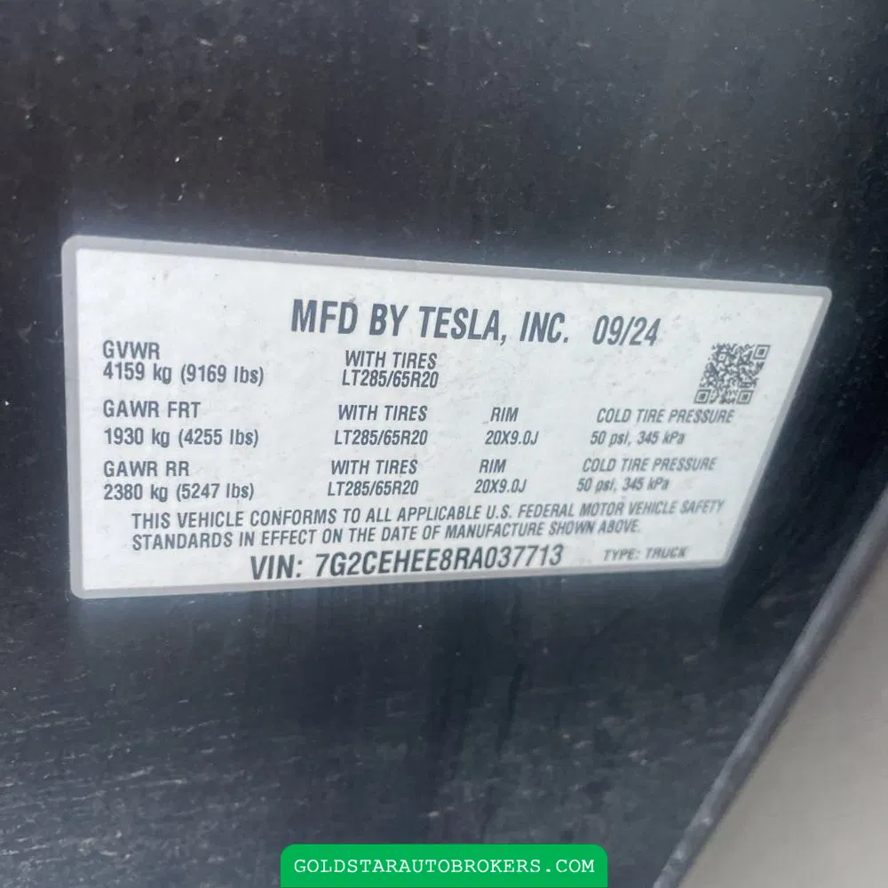 2024 Tesla Cybertruck CyberBeast