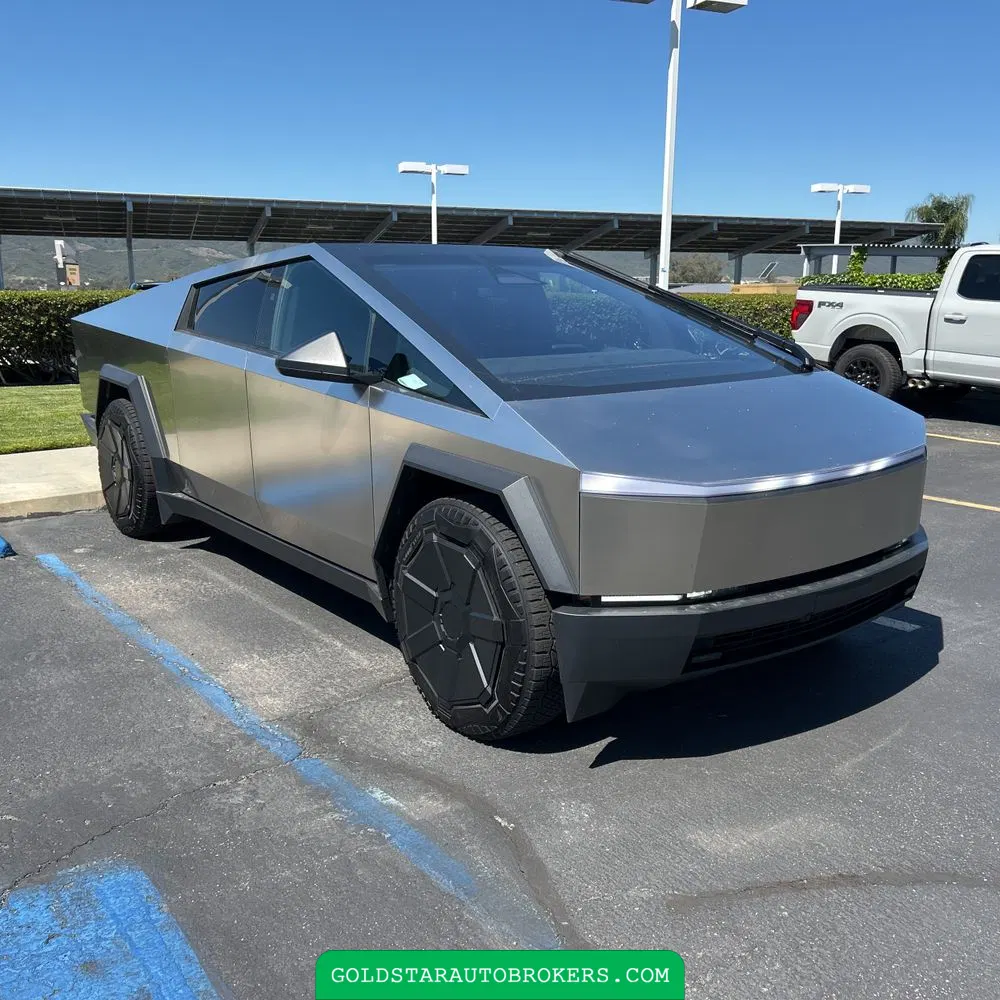 2024 Tesla Cybertruck CyberBeast