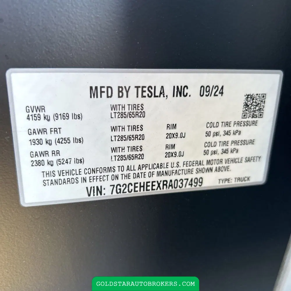 2024 Tesla Cybertruck CyberBeast