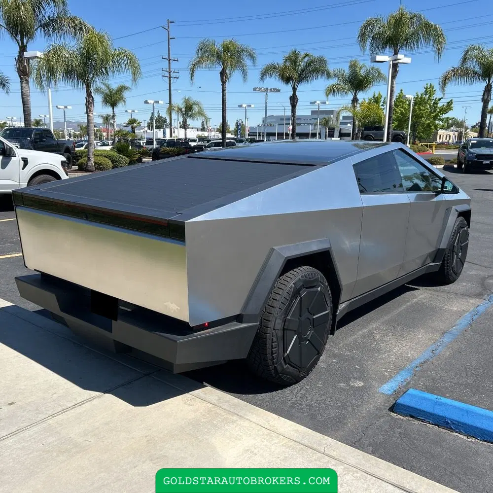 2024 Tesla Cybertruck CyberBeast
