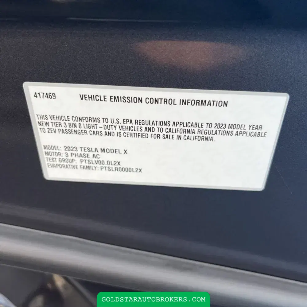 2023 Tesla Model X Long Range