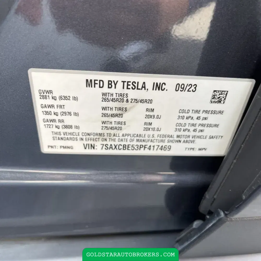 2023 Tesla Model X Long Range