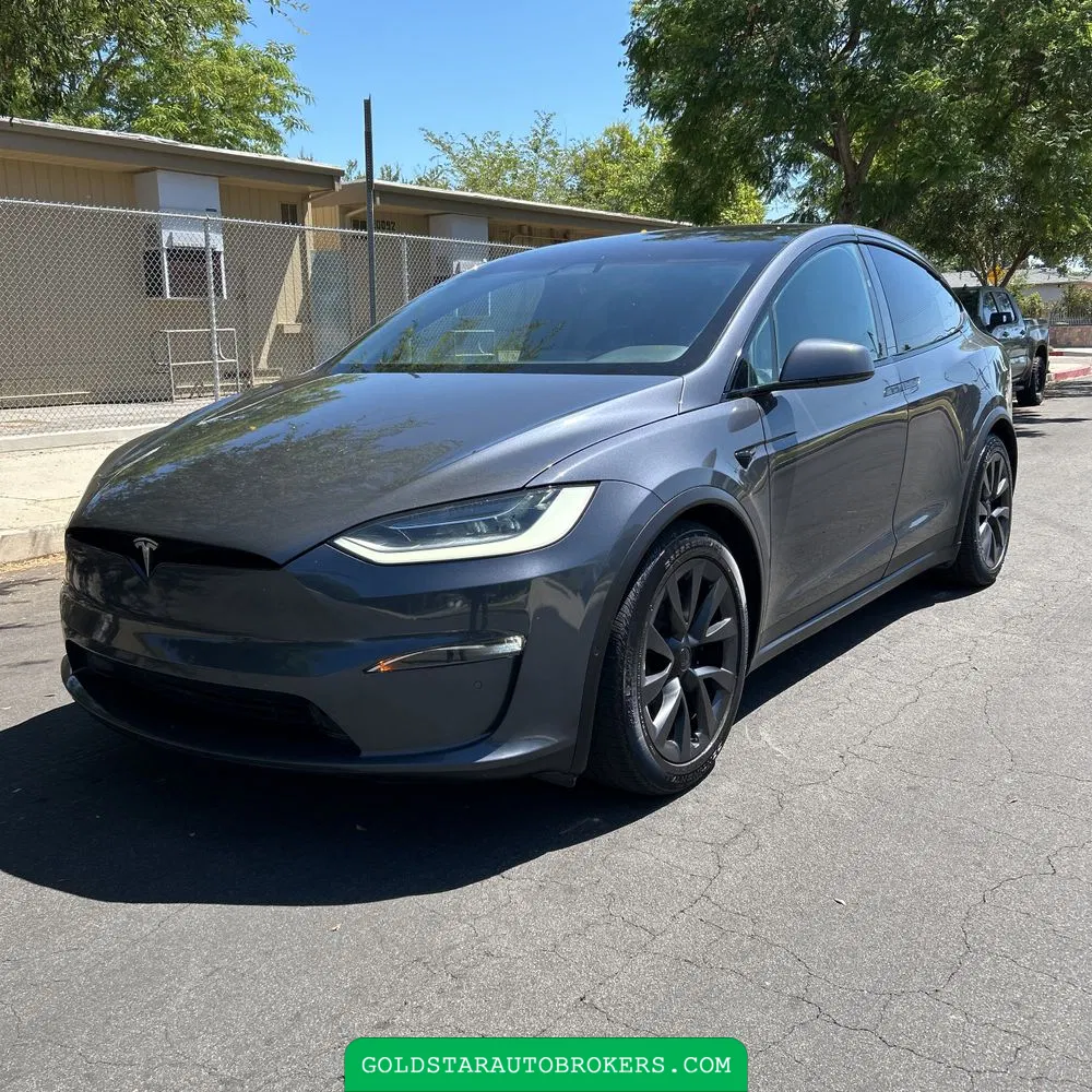 2022 Tesla Model X Plaid