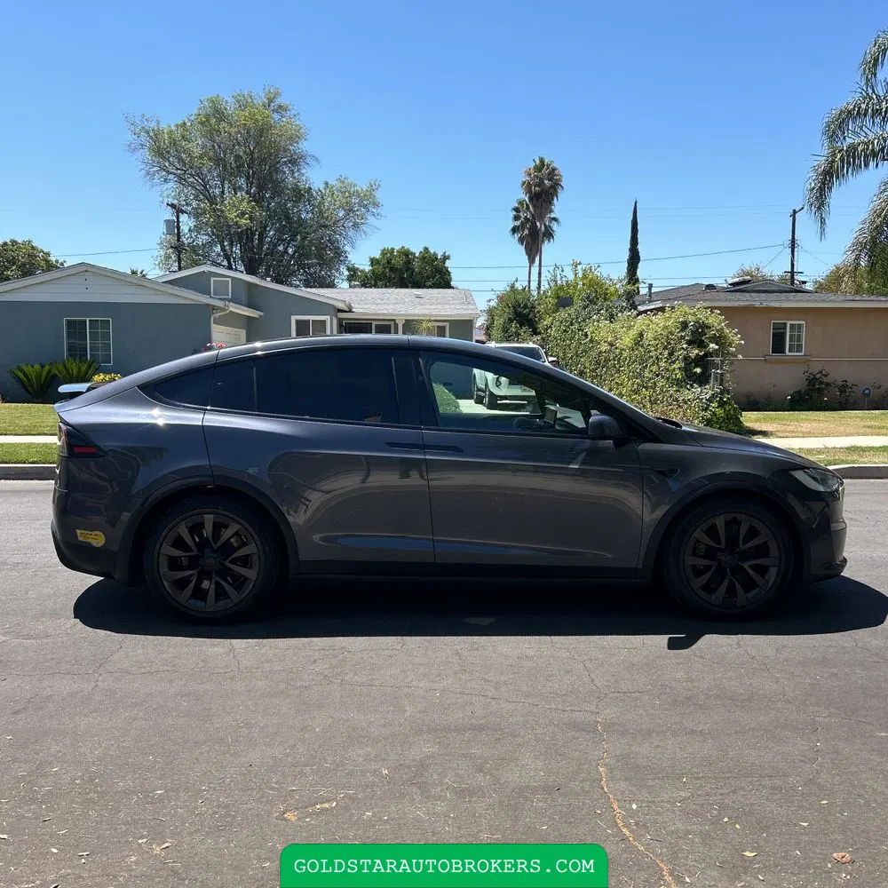 2022 Tesla Model X Plaid