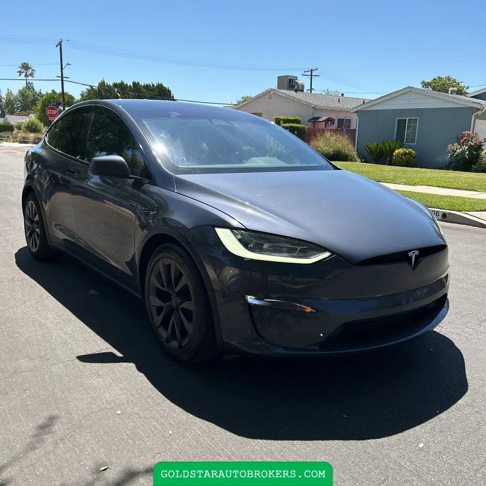 2022 Tesla Model X Plaid