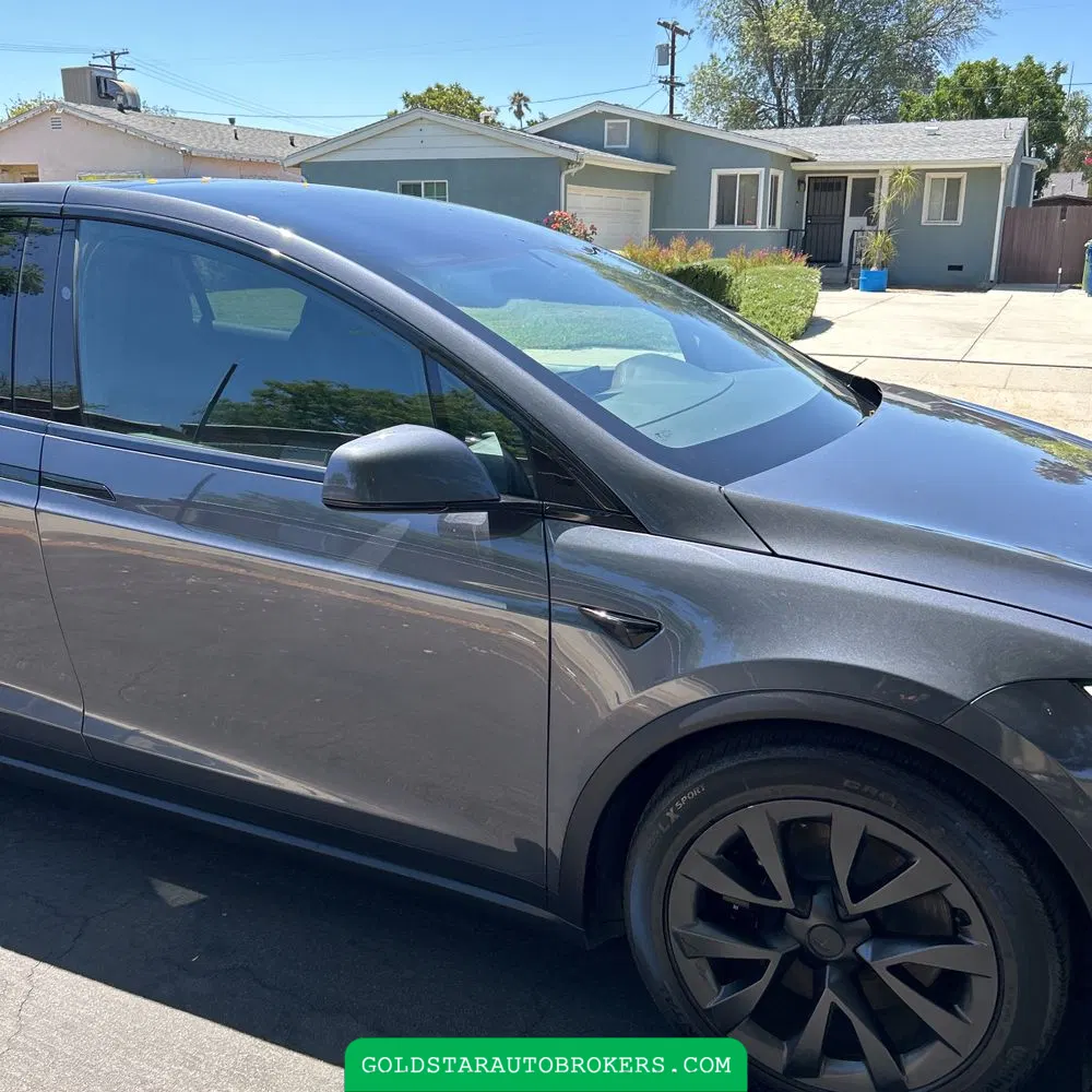 2022 Tesla Model X Plaid