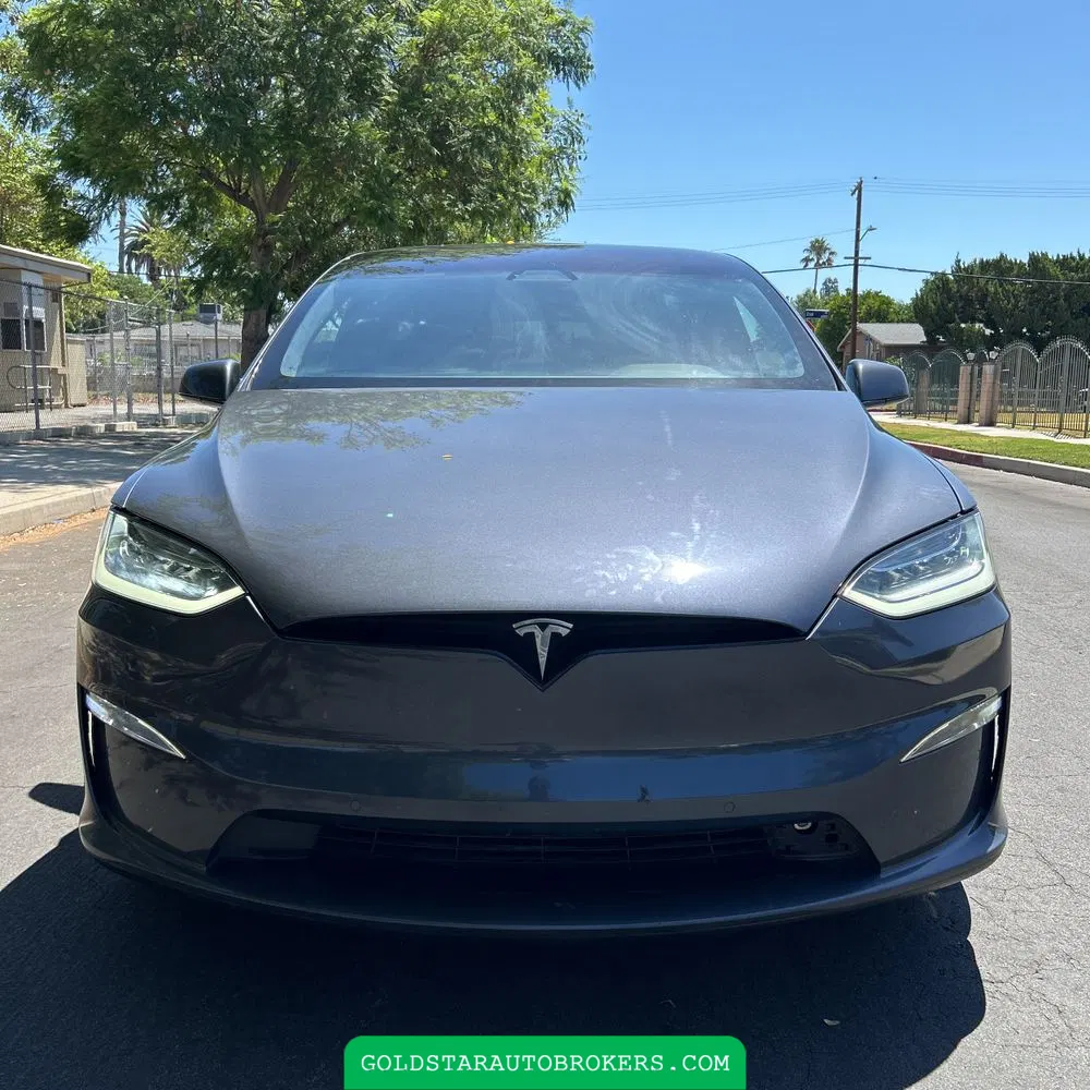 2022 Tesla Model X Plaid
