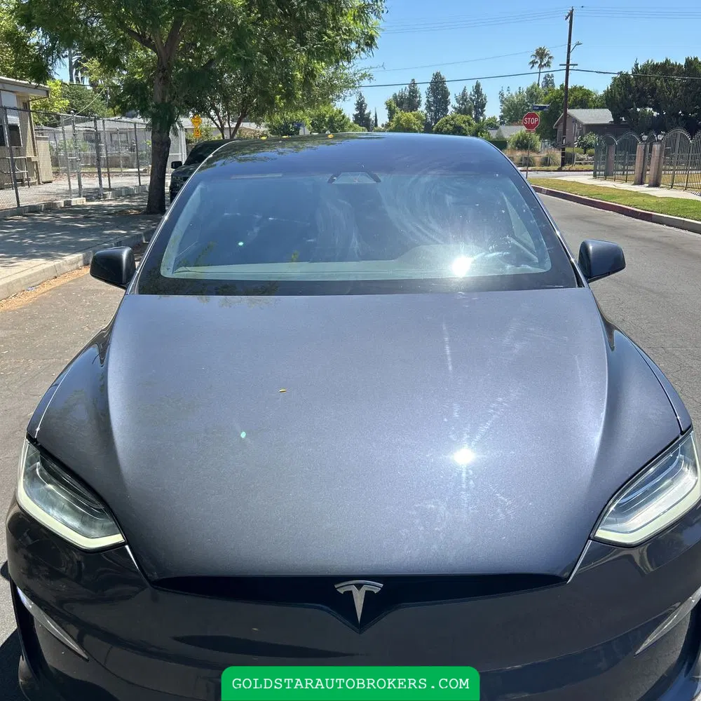 2022 Tesla Model X Plaid
