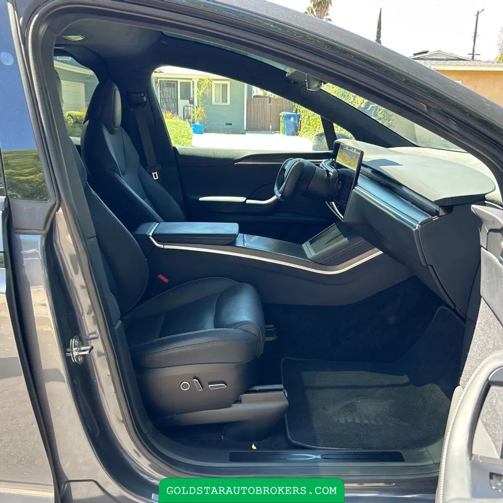 2022 Tesla Model X Plaid