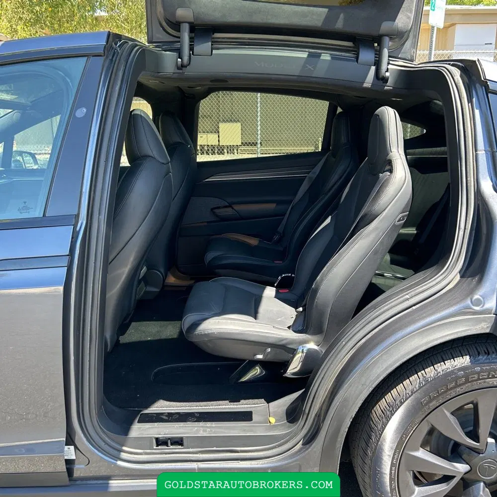 2022 Tesla Model X Plaid