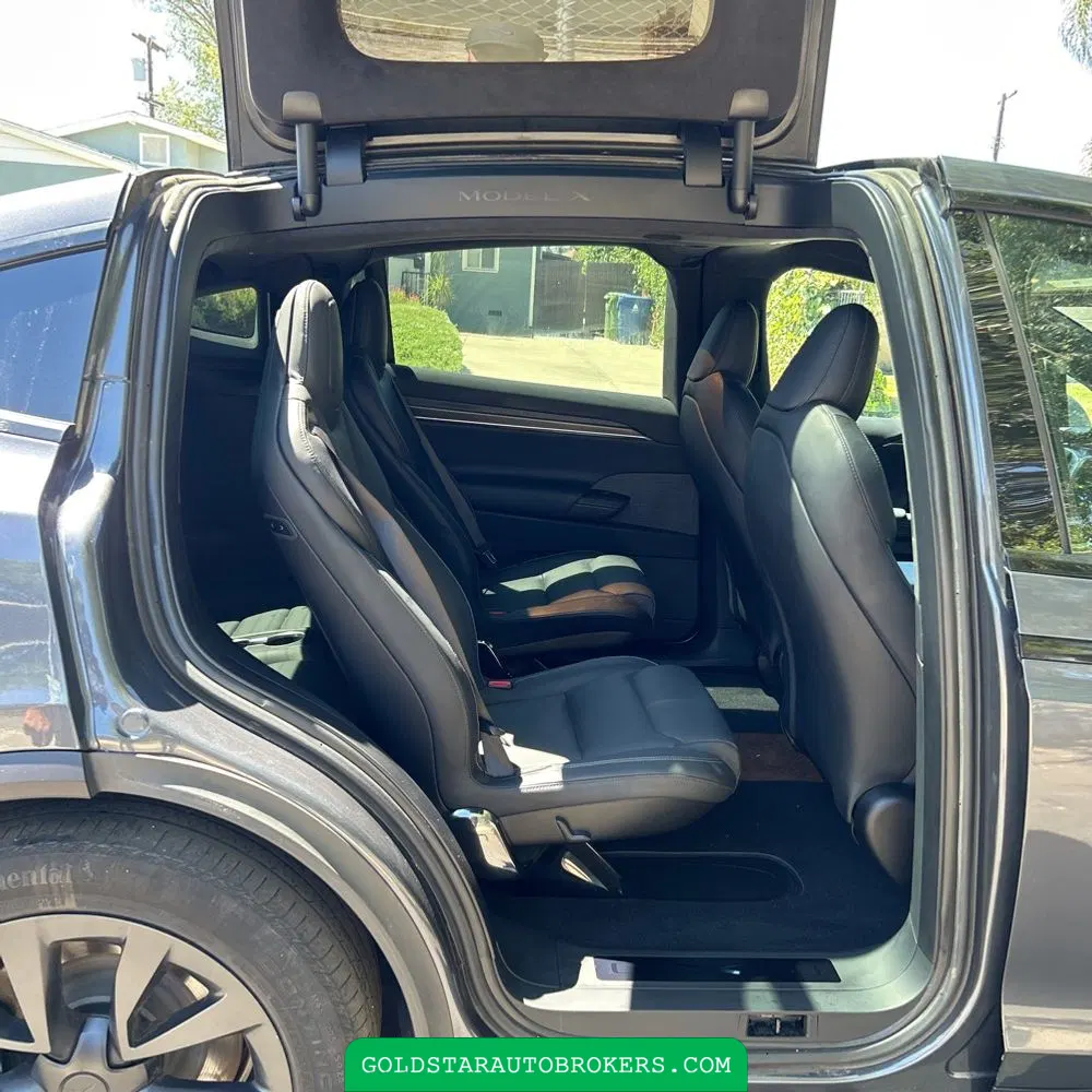 2022 Tesla Model X Plaid